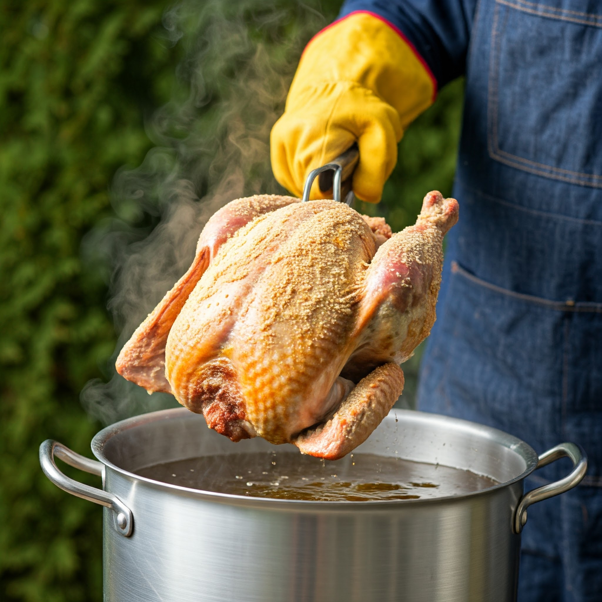 Classic Deep-Fried Turkey Recipe