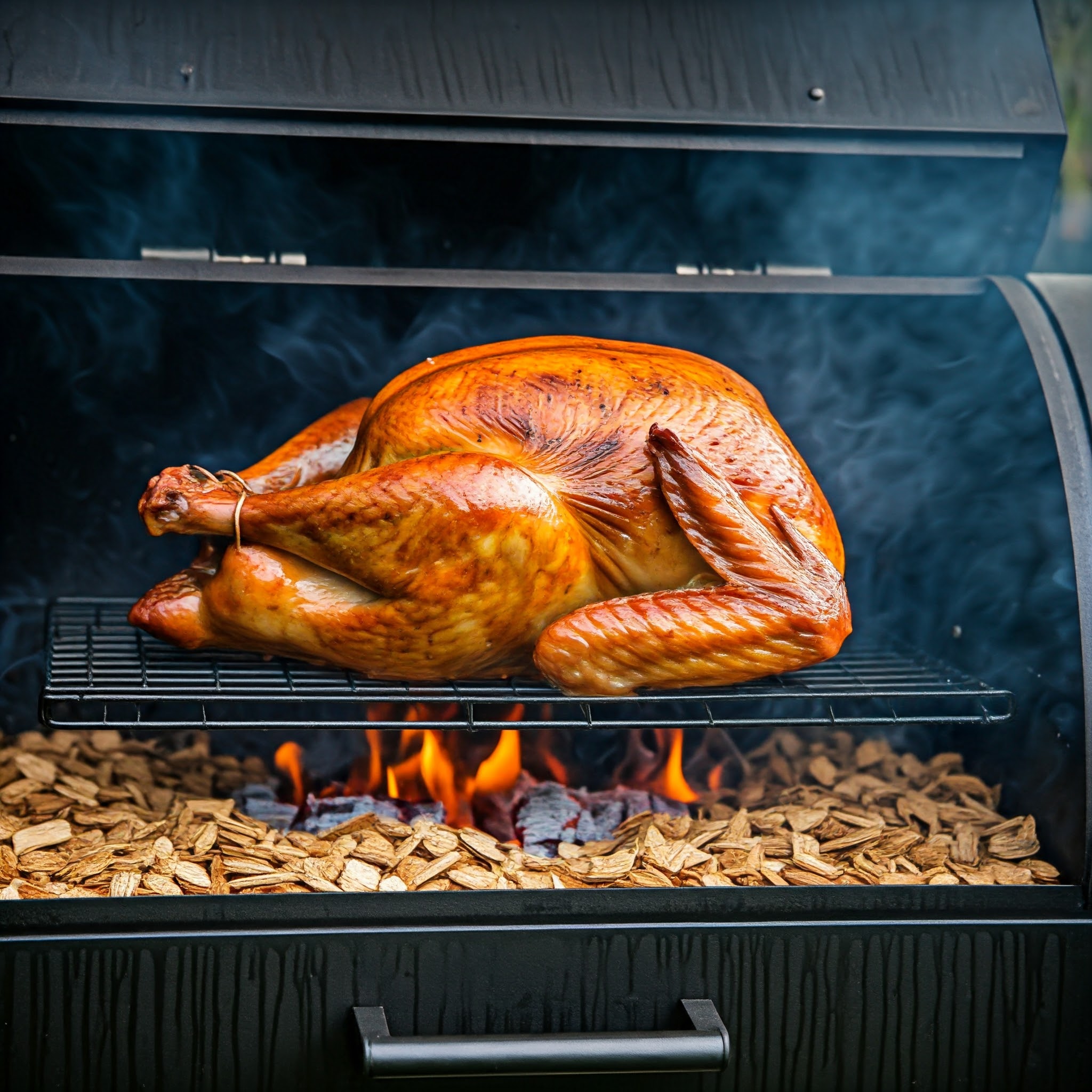 Classic Smoked Turkey