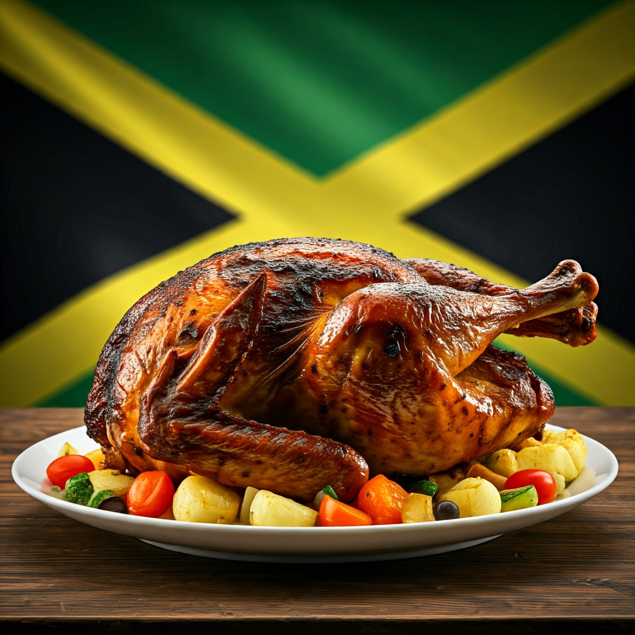 Authentic Jerk Turkey