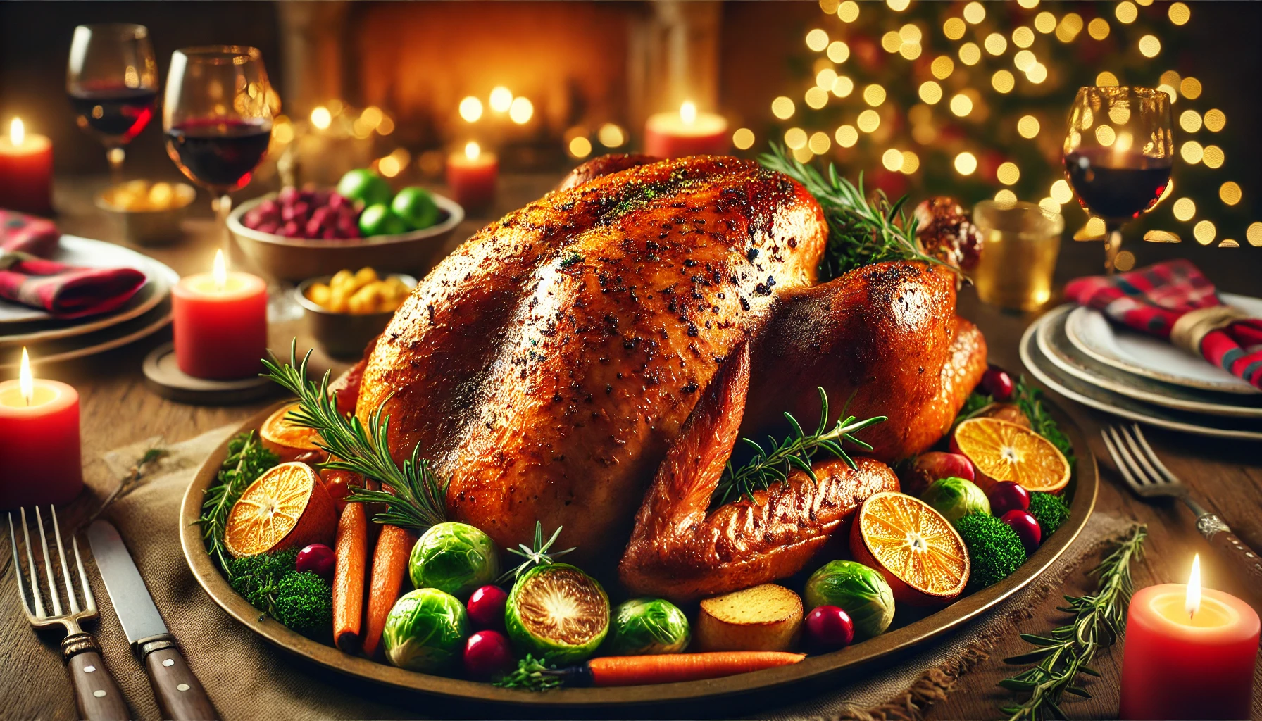 Traditional Christmas Turkey