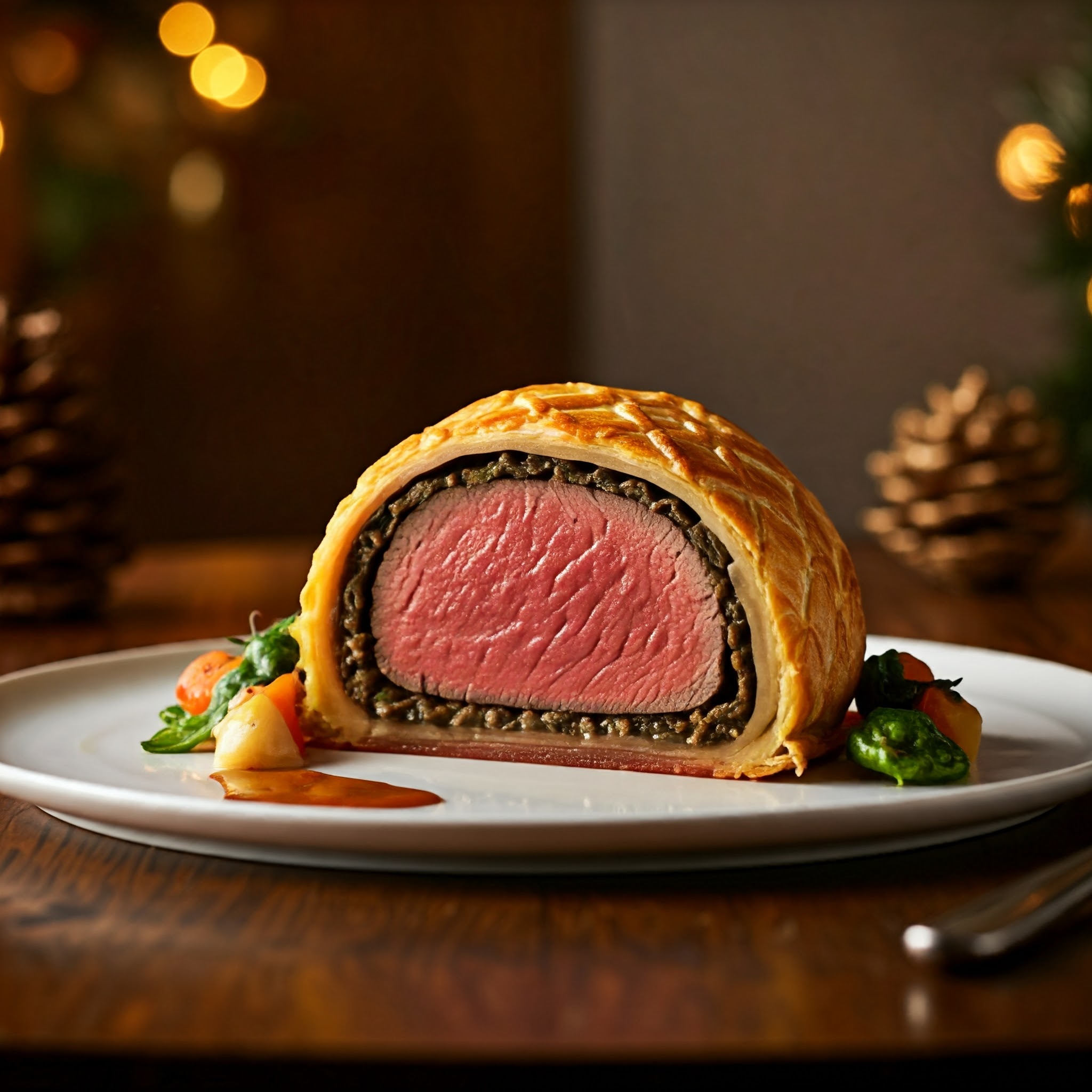 Gordon Ramsay Inspired Beef Wellington