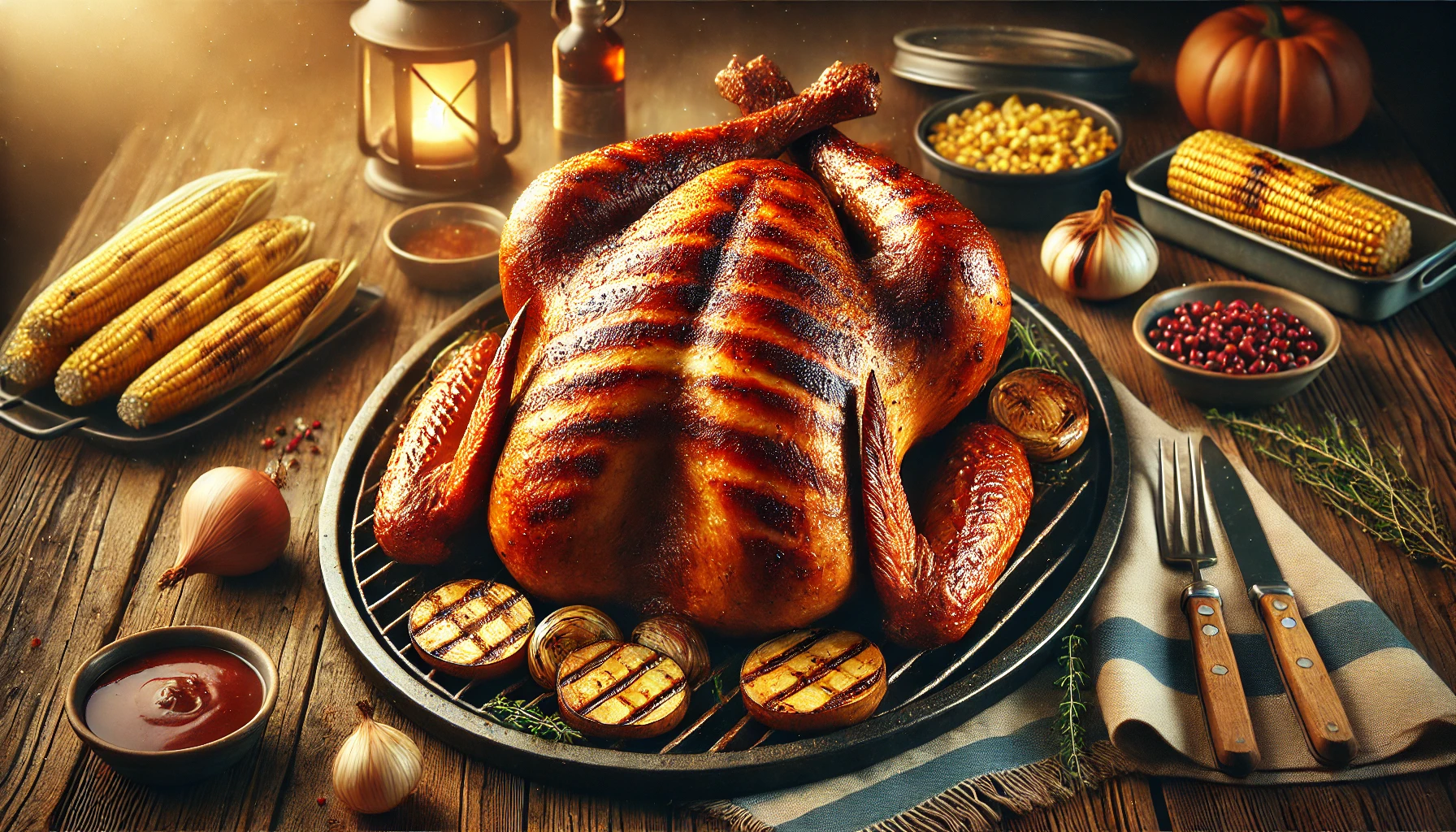 Dry-Brined Smoked Turkey Recipe