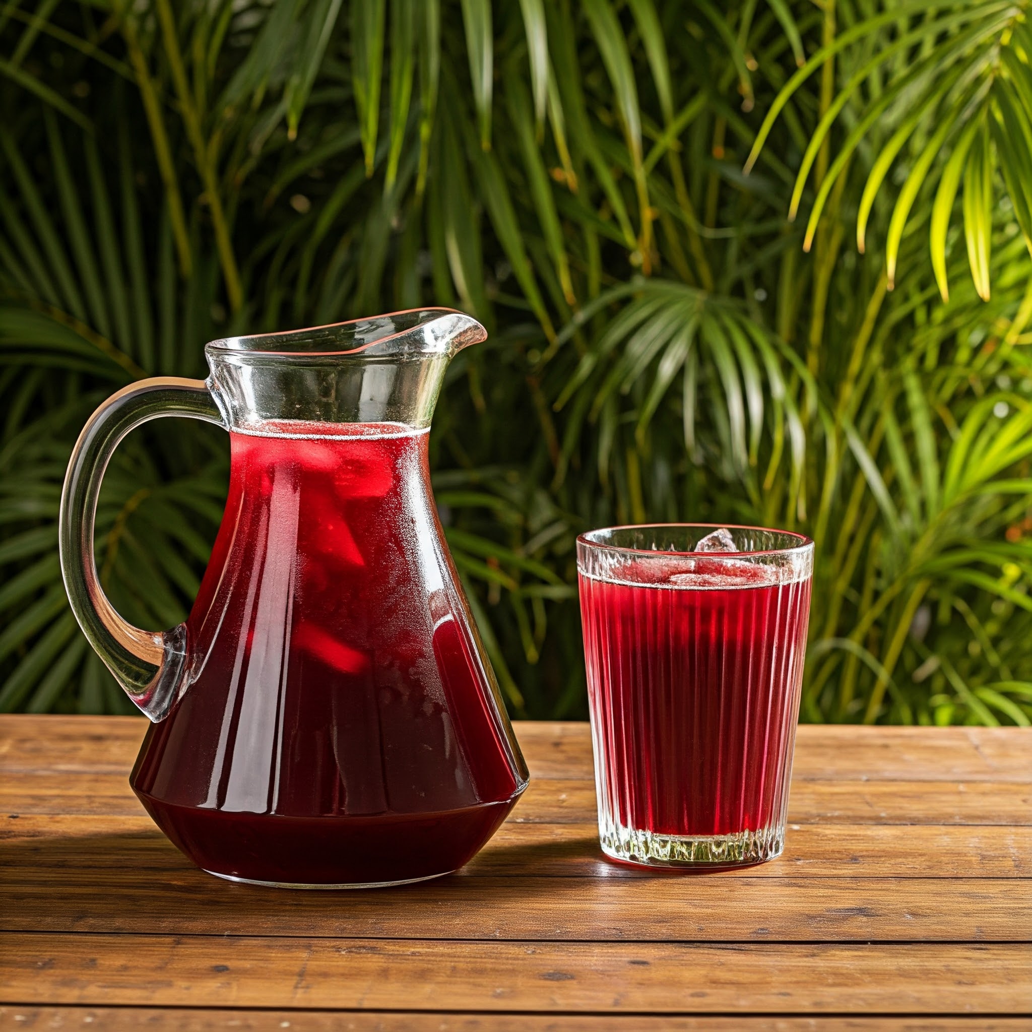 Authentic Caribbean Sorrel Drink Recipe