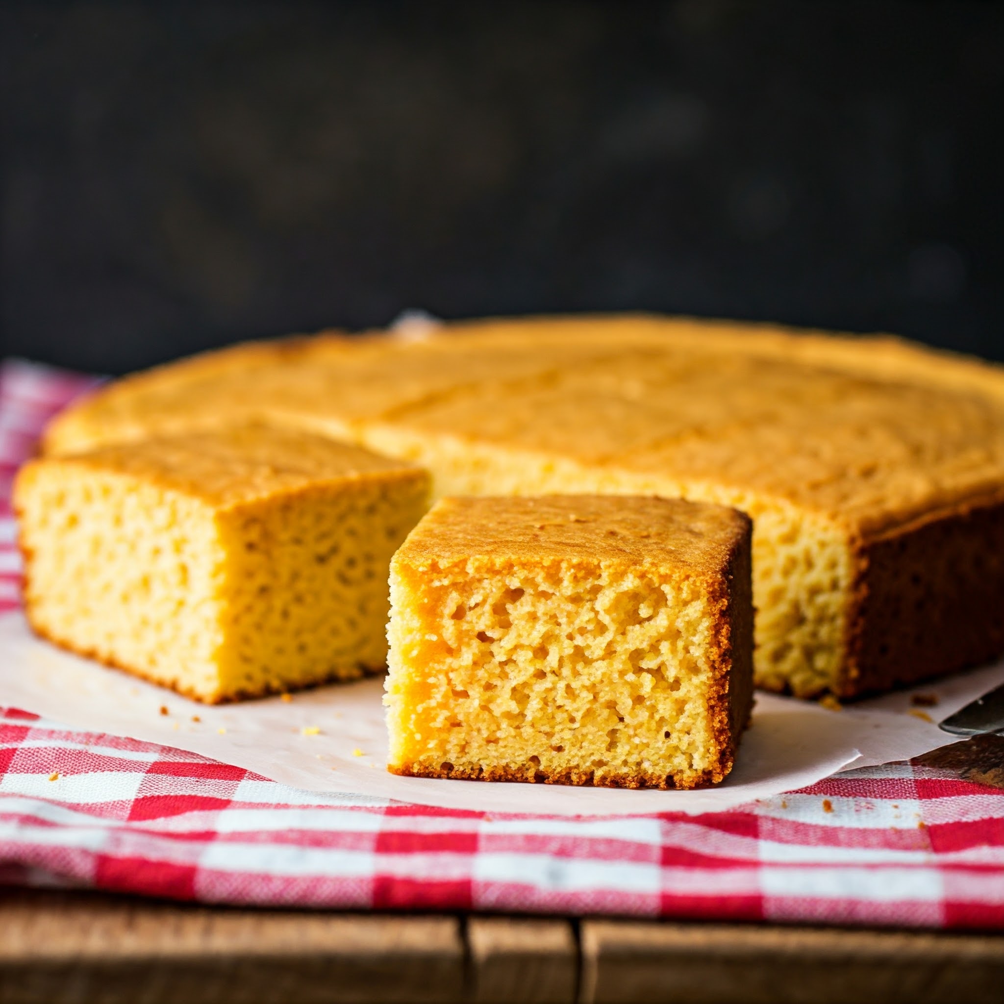 Authentic Southern Cornbread Recipe