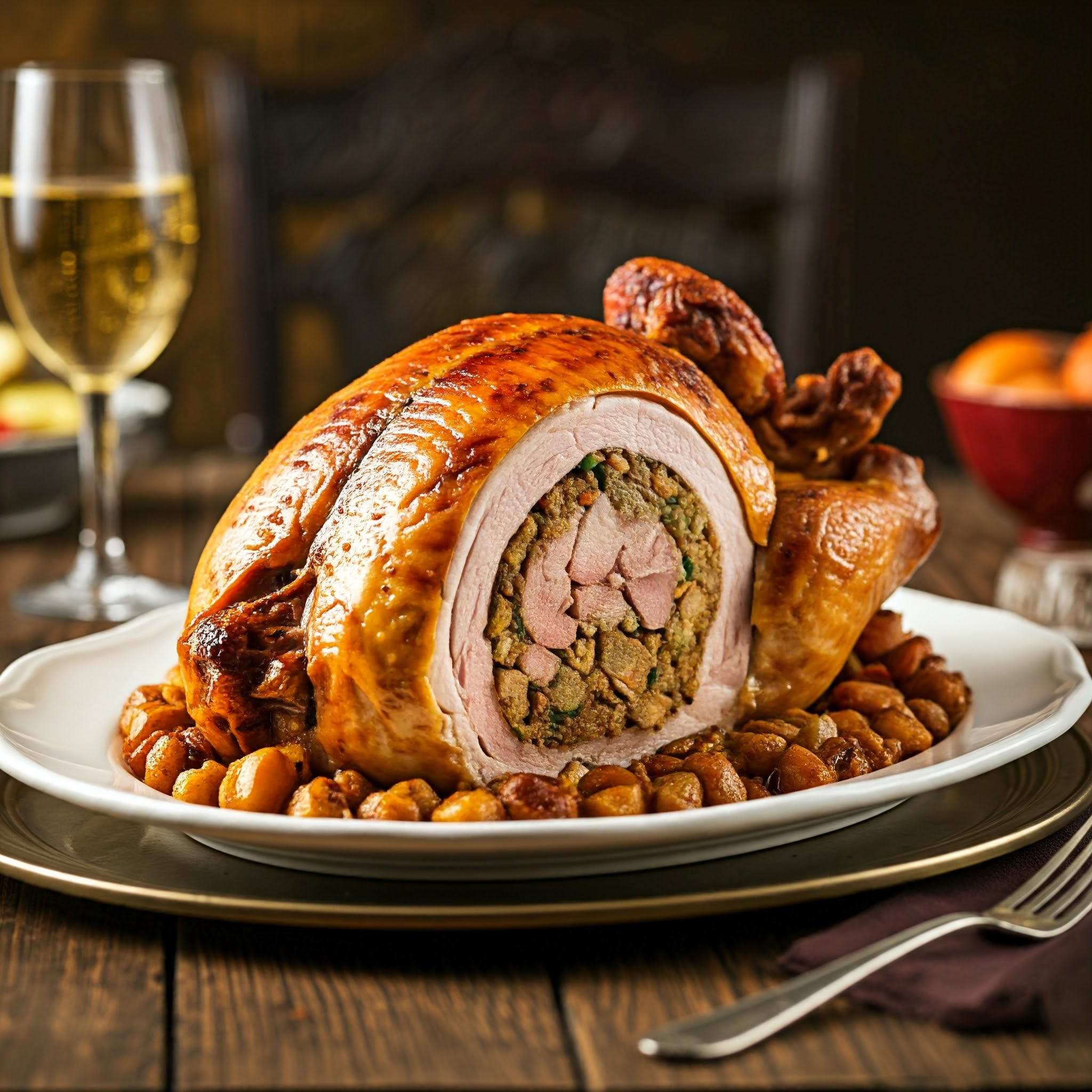 Turducken Recipe